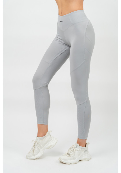 NEBBIA Shaping high waisted leggings GLUTE PUMP grey