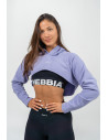 The women's crop sweatshirt with the original "shrug" cut is not just an ordinary piece of clothing. 