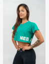 The loose sporty crop top is a bit of a cult piece from NEBBIA and its reputation says it all. 