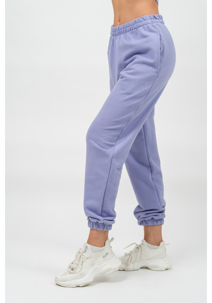 NEBBIA Sports loose sweatpants GYM TIME purple