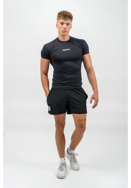 NEBBIA Compression sports shirt PERFORMANCE black