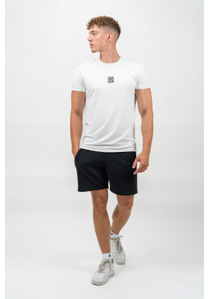 NEBBIA Functional sports t-shirt RESISTANCE white