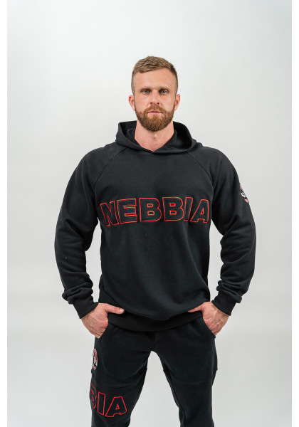 NEBBIA Hoodie LEGACY black