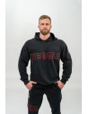 The men's hoodie combines the values of the golden age of bodybuilding with modern necessities. 