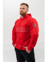 The men's hoodie combines the values of the golden age of bodybuilding with modern necessities. 