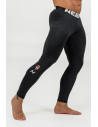 Men's leggings made of the popular functional POWER material will hug your developed hamstrings and quadriceps.