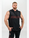  For you, we've created a men's sleeveless sweatshirt that will show off your arm and shoulder muscles in all their glory.