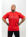 A high-quality cotton T-shirt with a characteristic bodybuilding cut will accentuate your muscular proportions and at the same time allow you unrestricted movement.