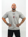 This stretch cotton T-shirt with embroidered NEBBIA and Mr. Olympia logos on the chest is about more than style.