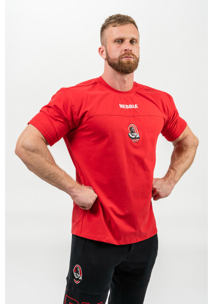 NEBBIA T-shirt with short sleeves LEGENDARY red