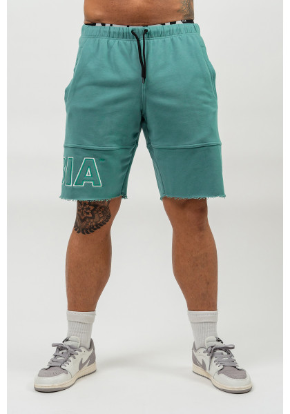 NEBBIA Tracksuit shorts STAGE-READY green