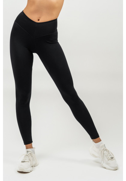 NEBBIA High waisted leggings ELEVATED black