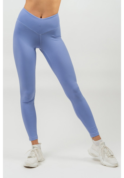 NEBBIA High waisted leggings ELEVATED purple