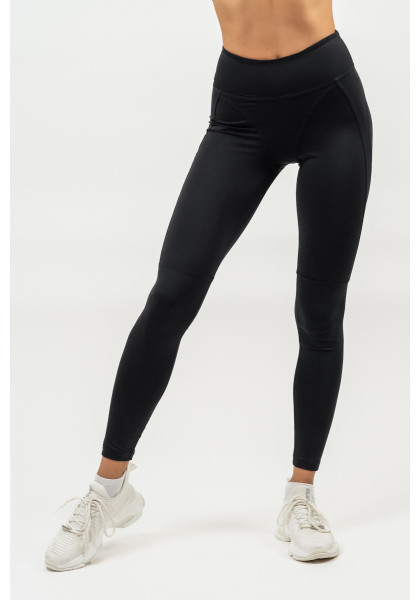 NEBBIA Shaping leggings with high waist AGILE black