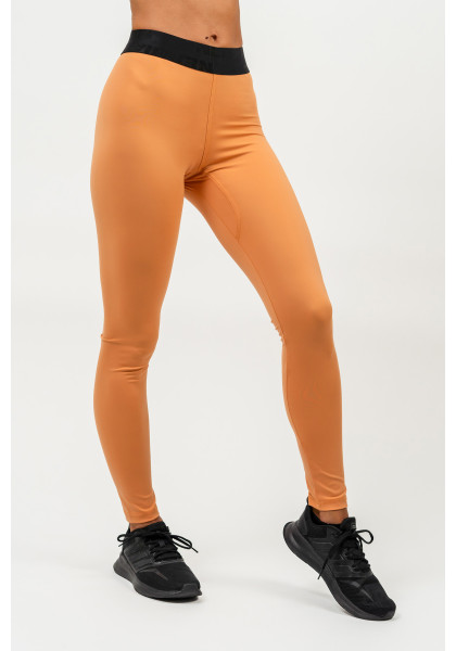 NEBBIA High waisted leggings ELITE orange