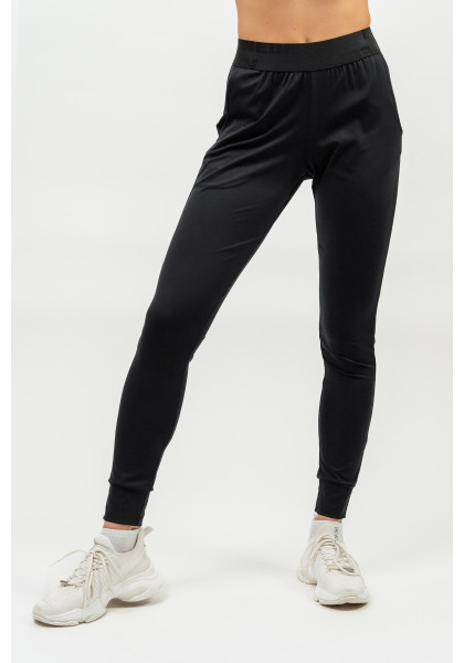 NEBBIA Slim fit leggings with pockets GYM SPIRIT black