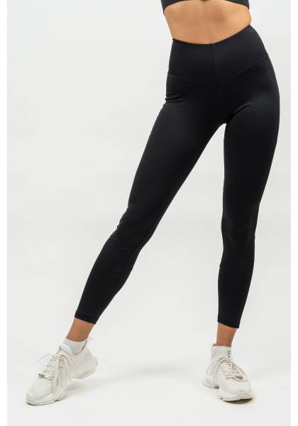 NEBBIA High-waisted mesh leggings PERFORMANCE black