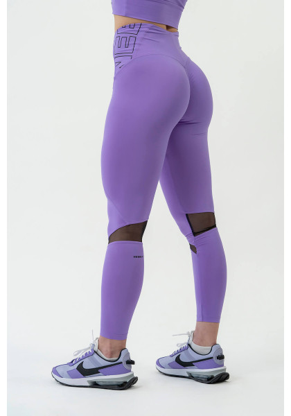 NEBBIA FIT Activewear high waist leggings lilac