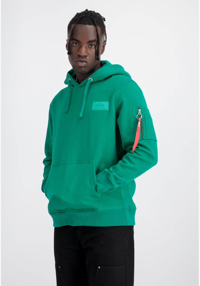 Alpha industries hoodie green hotsell