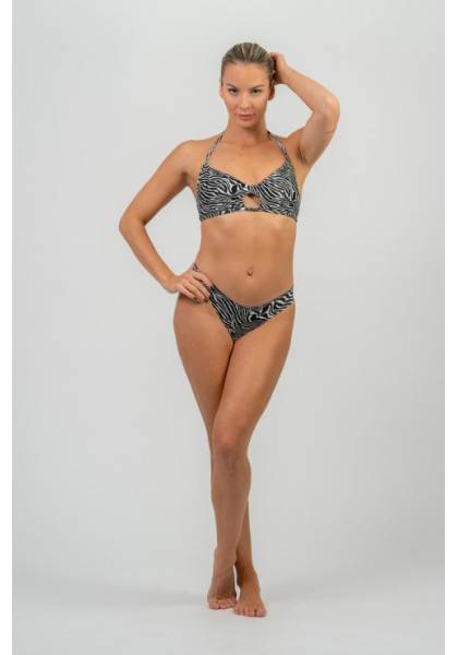 NEBBIA RIO GRANDE bikini spodný diel - zebra