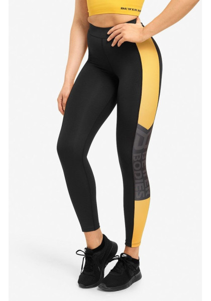 CHRYSTIE BLACK Leggings - Better Bodies