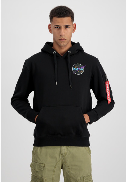 Sweatshirt Alpha Industries Dark Side Hoody black