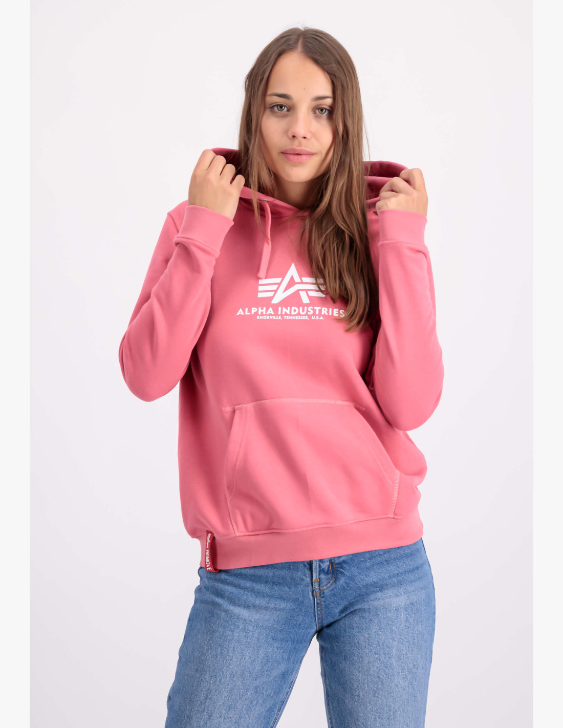 Alpha industries basic hoody best sale