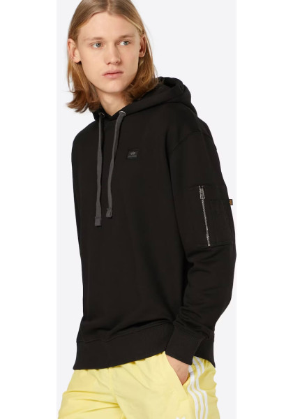 Sweatshirt Alpha Industries X-Fit Hoody black