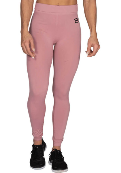 Better Bodies Rockaway Heather Pink Leggings