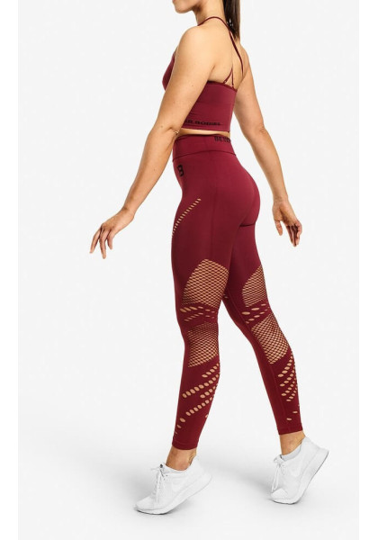 Better Bodies High Waverly Sangria Red Leggings